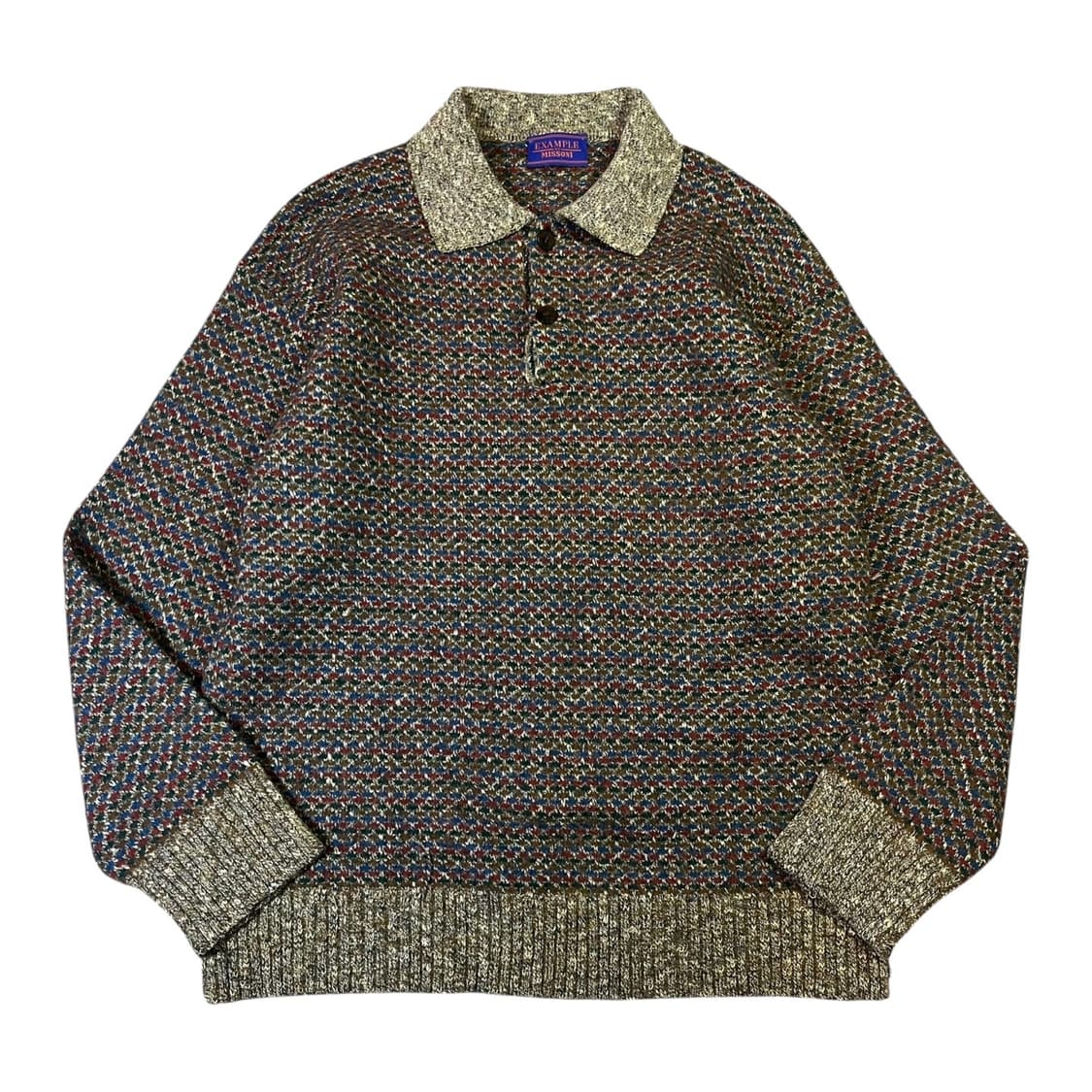 미쏘니 카라 니트 상품이미지1