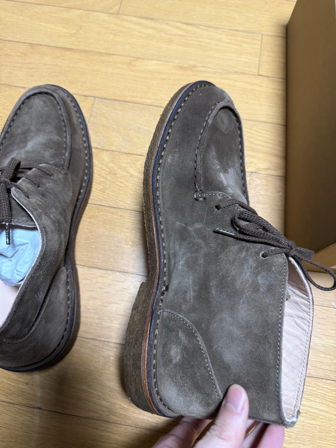 [새상품] 아스토플렉스 듀크플렉스 다크 카키 42 상품이미지4