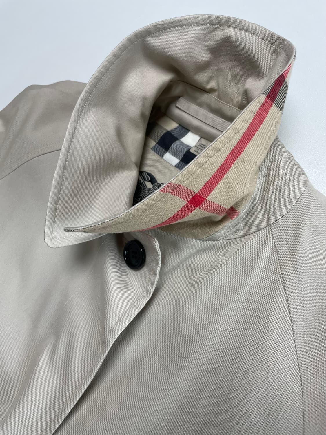 [UK10] 버버리 (정품/ 신형) 트렌치 코트 상품이미지4