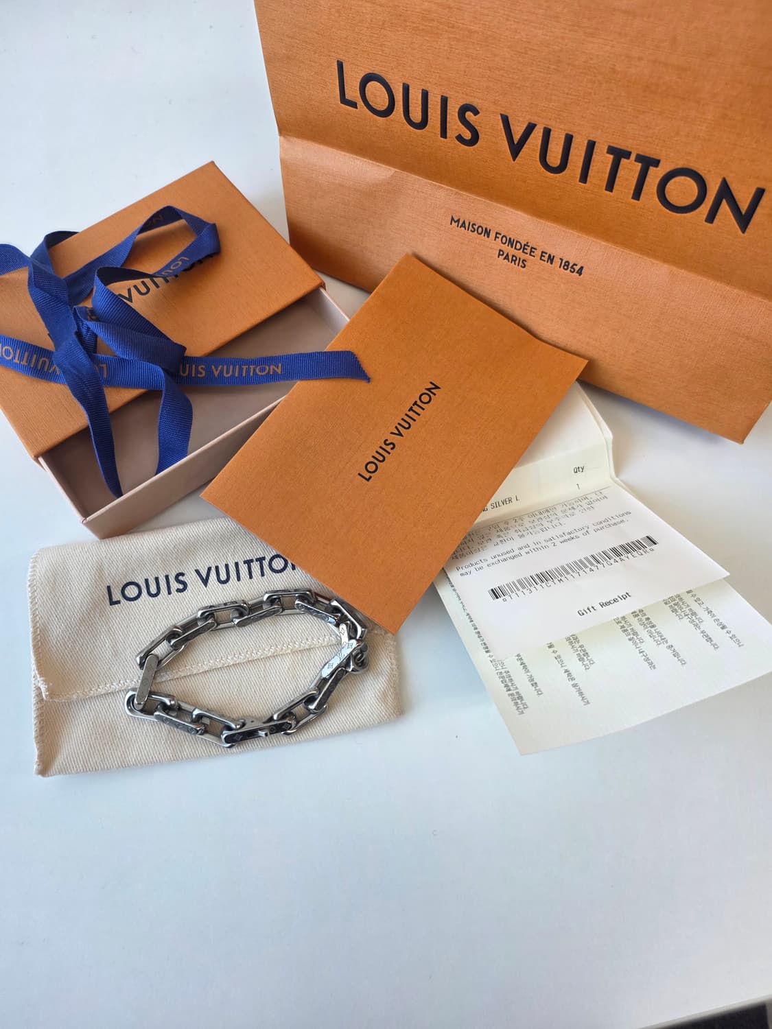 루이비통 버질아블로 팔찌L 상품이미지1