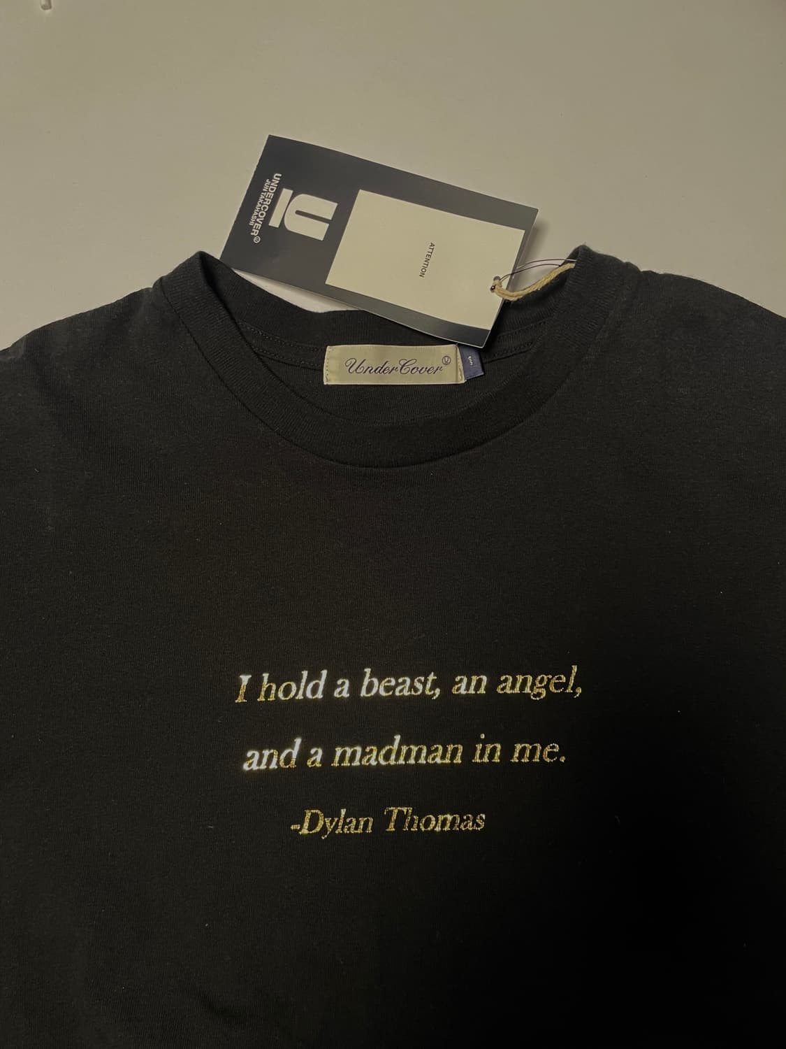 (새상품)언더커버 티셔츠 상품이미지2