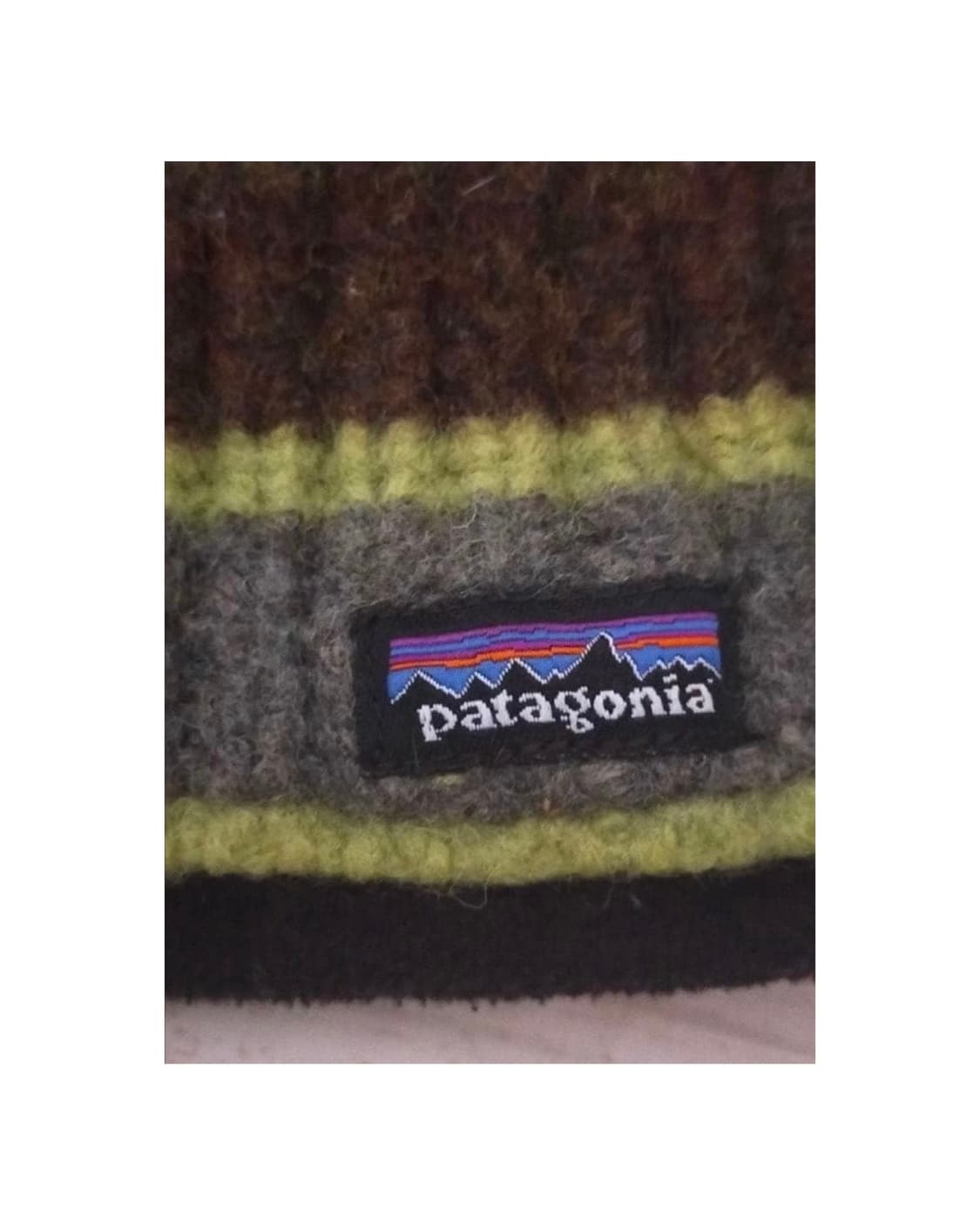 파타고니아 10’s 울 비니 상품이미지3