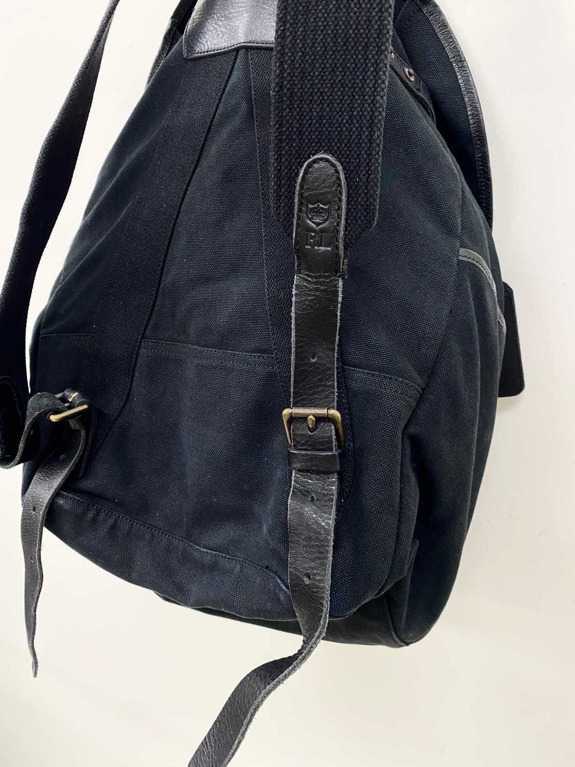 폴로 랄프로렌 헤비 캔버스 럭색 상품이미지8