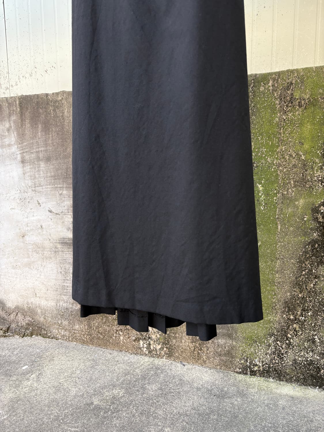 90s 장폴고티에 롱 플리츠 스커트 상품이미지4