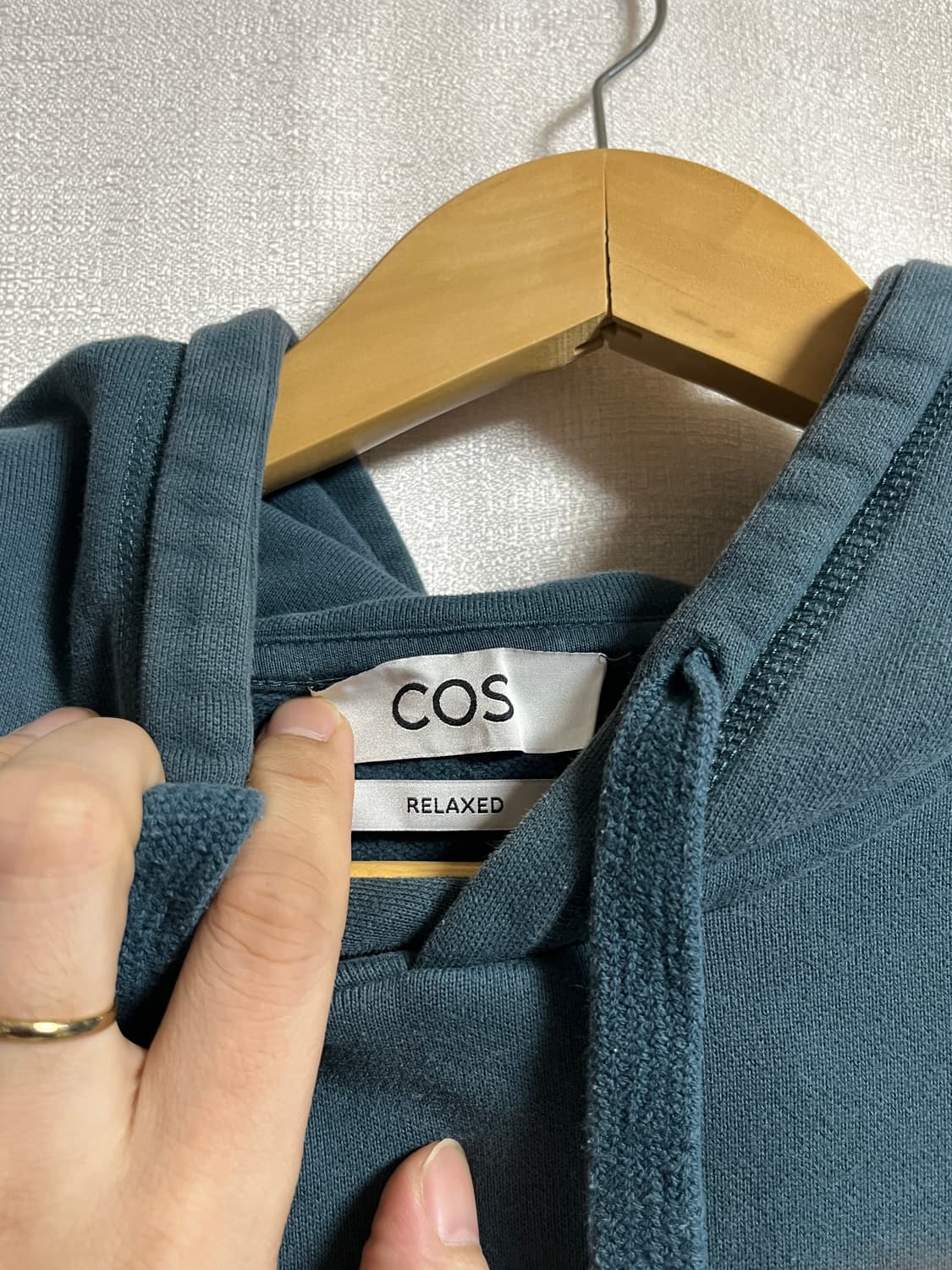 공용 코스COS 후드티셔츠 L 상품이미지5
