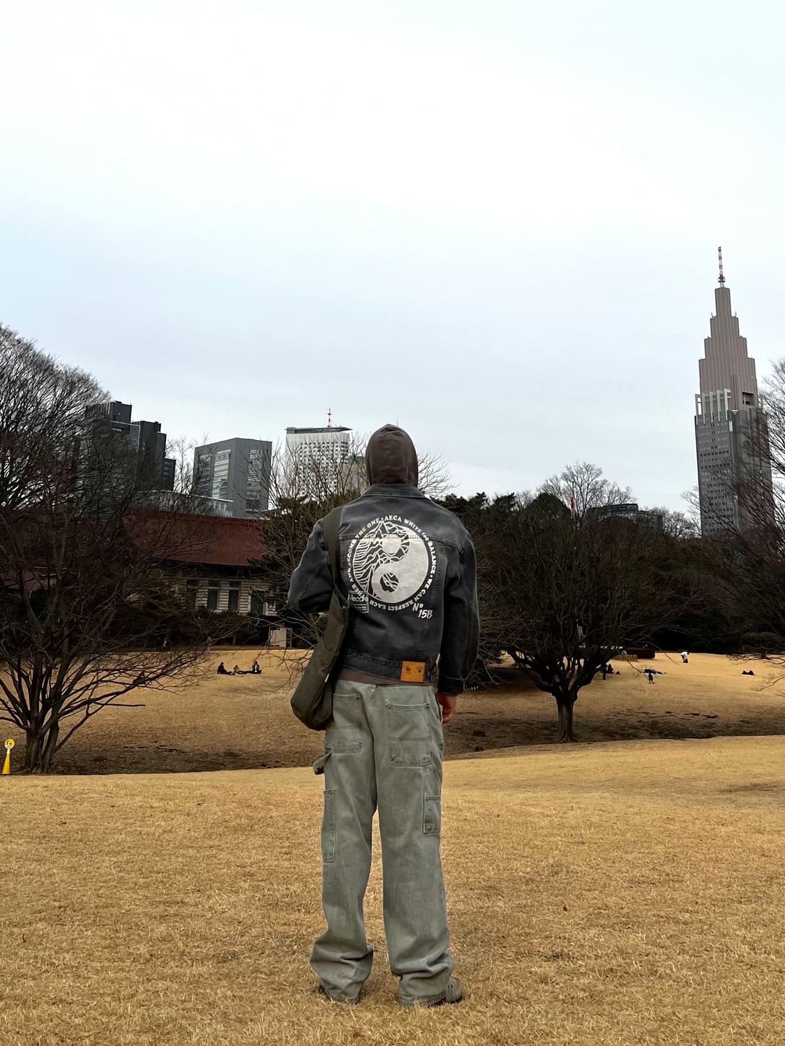 에이카화이트DAY AND NIGHT TRUCKER JACKET-GREY 상품이미지2