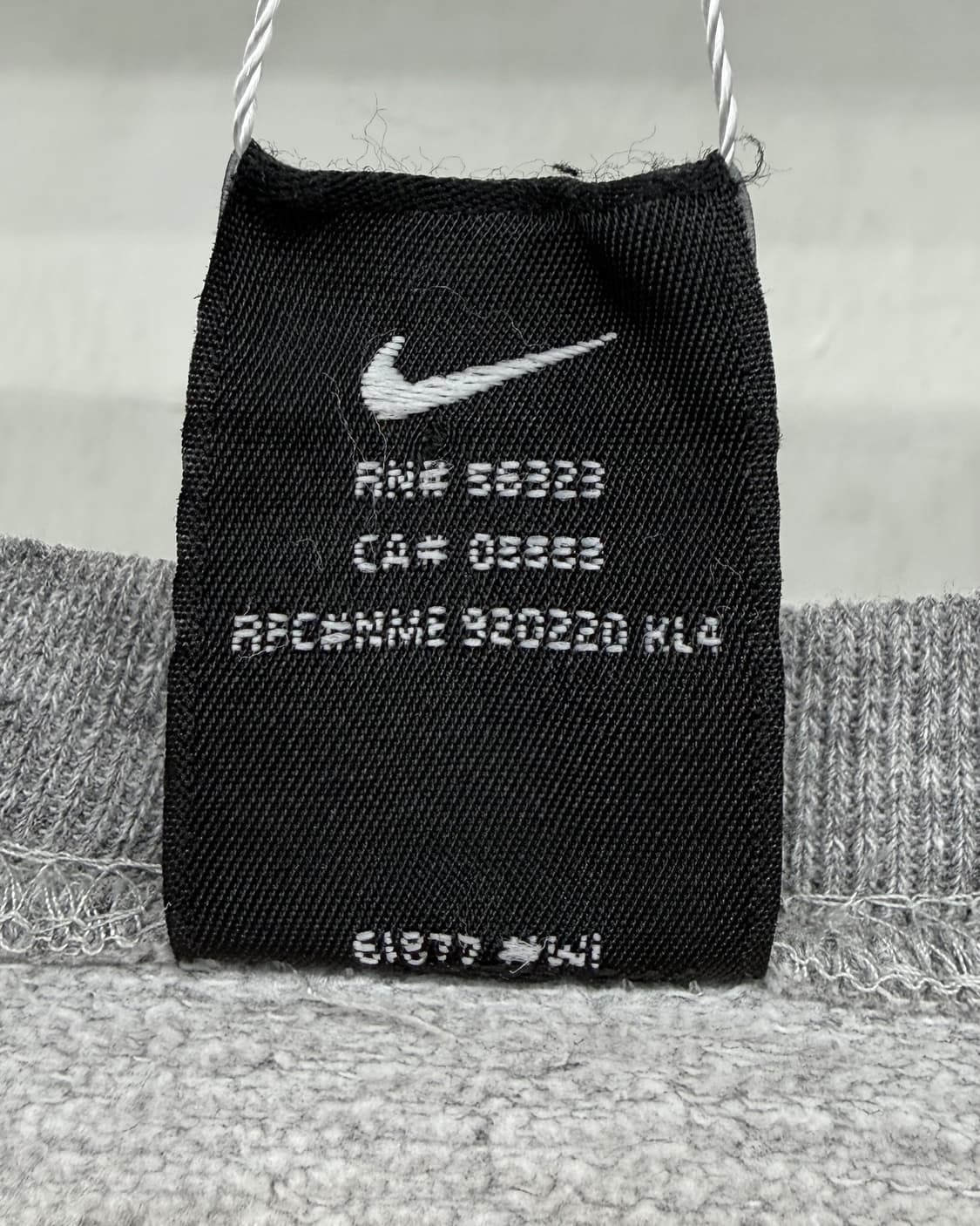 나이키 00s 컬리지 로고 스웻 셔츠 상품이미지5