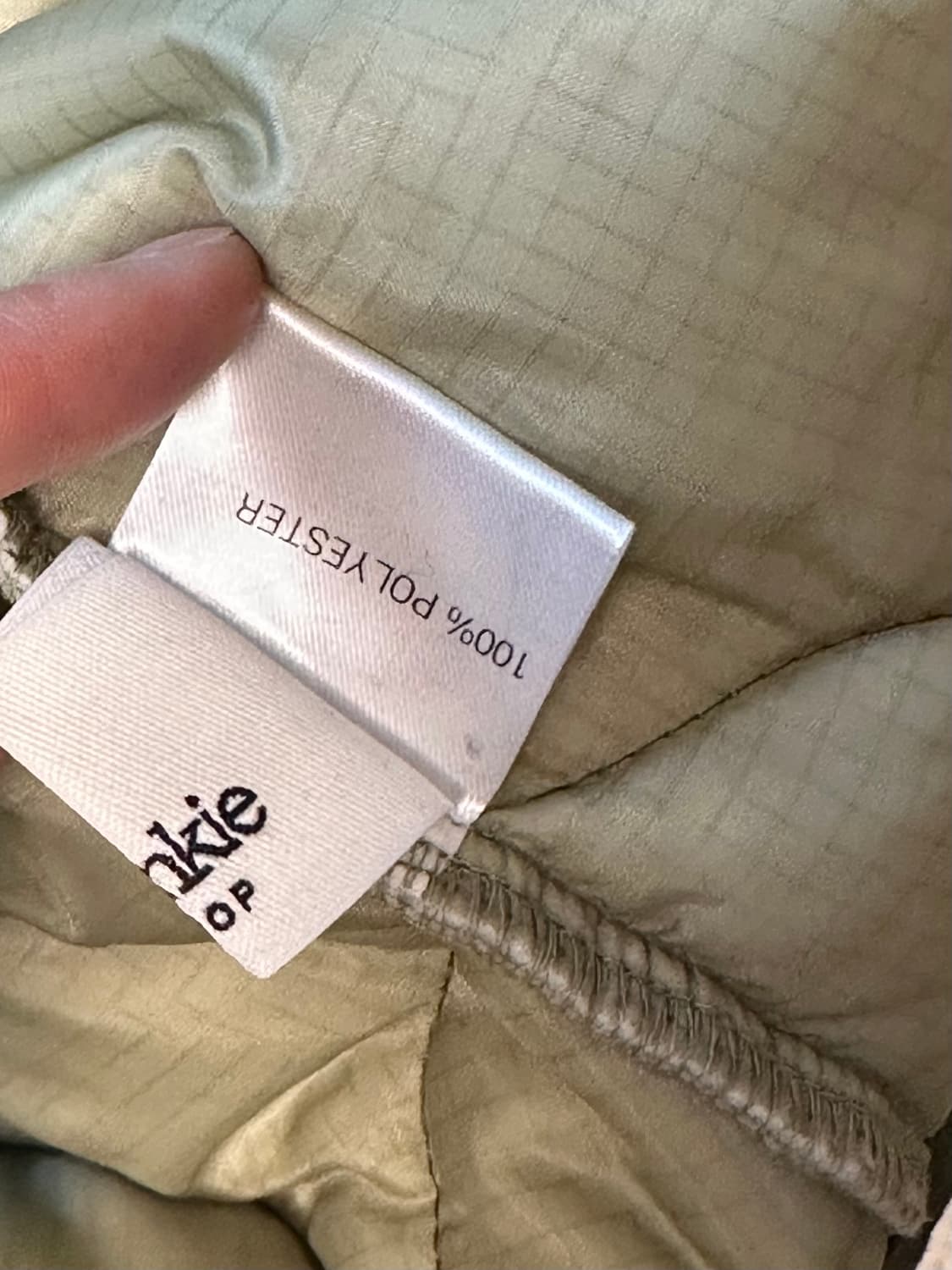 더프랭키샵 퀼팅자켓 상품이미지7