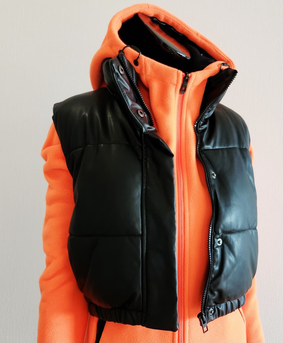 자라 가죽 베스트  상품이미지1