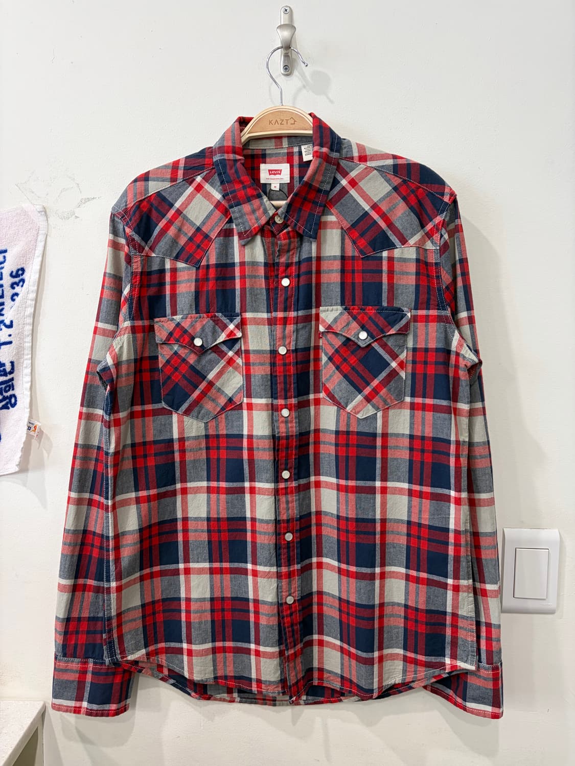 147. 리바이스 웨스턴 셔츠 상품이미지1