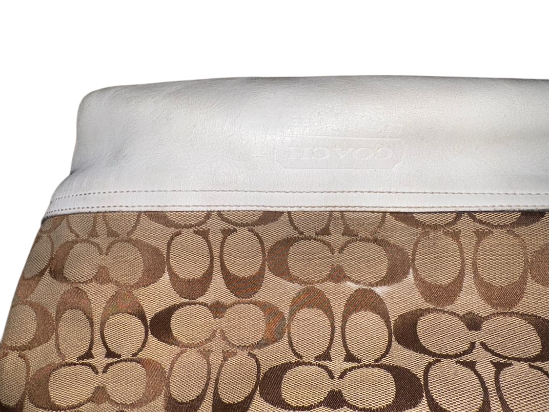 코치 시그니처 자카드 햄튼 호보 숄더백 상품이미지2