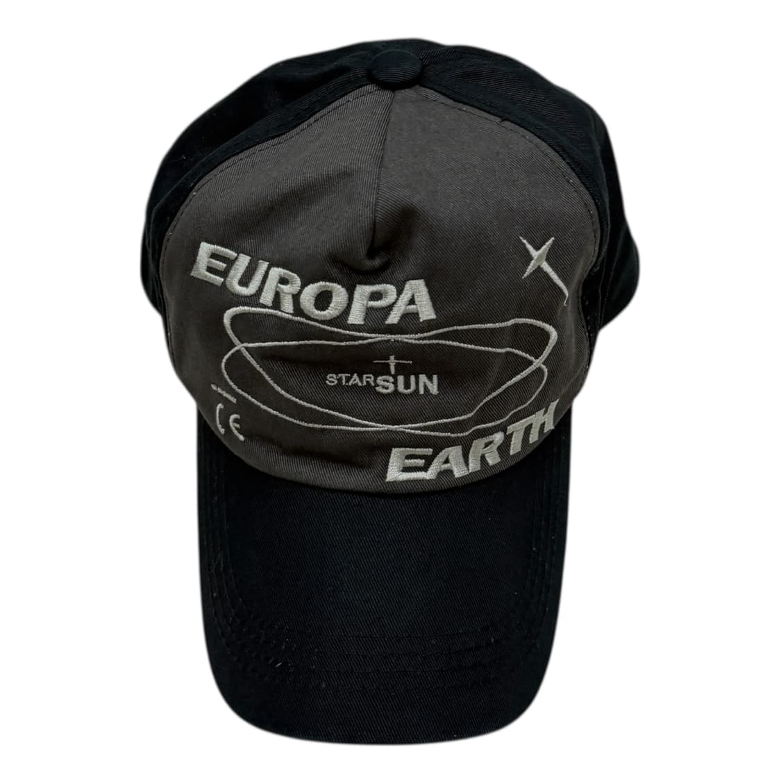 SSY 에스에스와이 유로파 5패널 캡 모자 블랙 상품이미지1