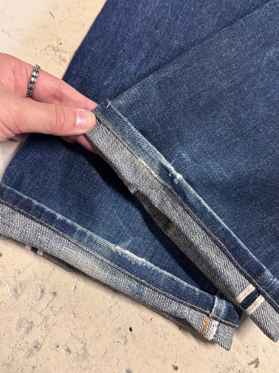 리바이스 501XX 셀비지 데님팬츠 ( 발렌시아제 ) 상품이미지7