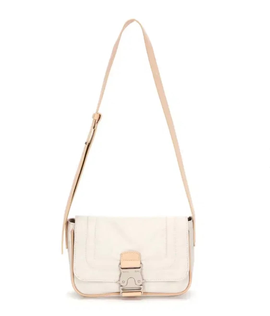 마뗑킴 미니 버클백 화이트 상품이미지1