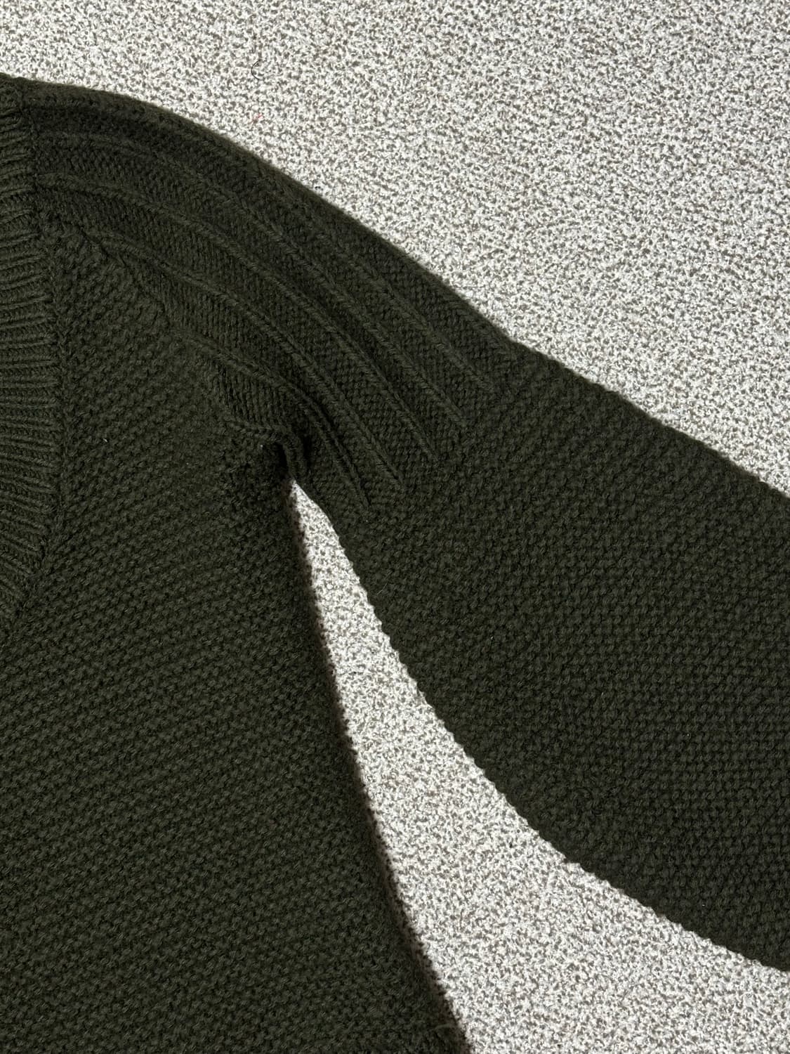 리미 푸 100% 울 롱 니트 상품이미지4