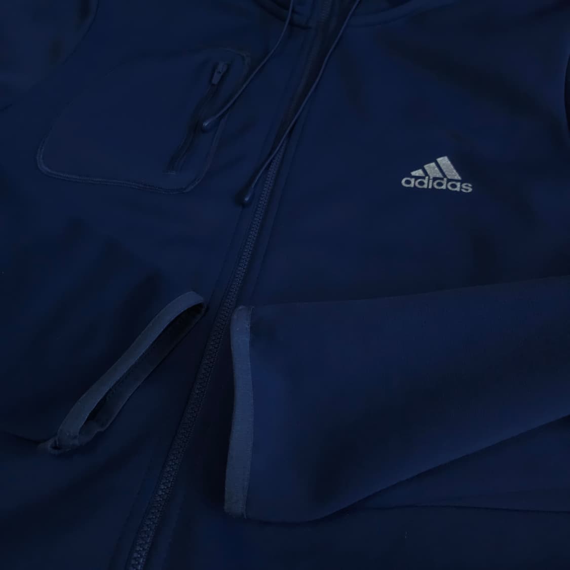 아디다스 네이비 져지 100-105 트랙탑 저지 상품이미지8