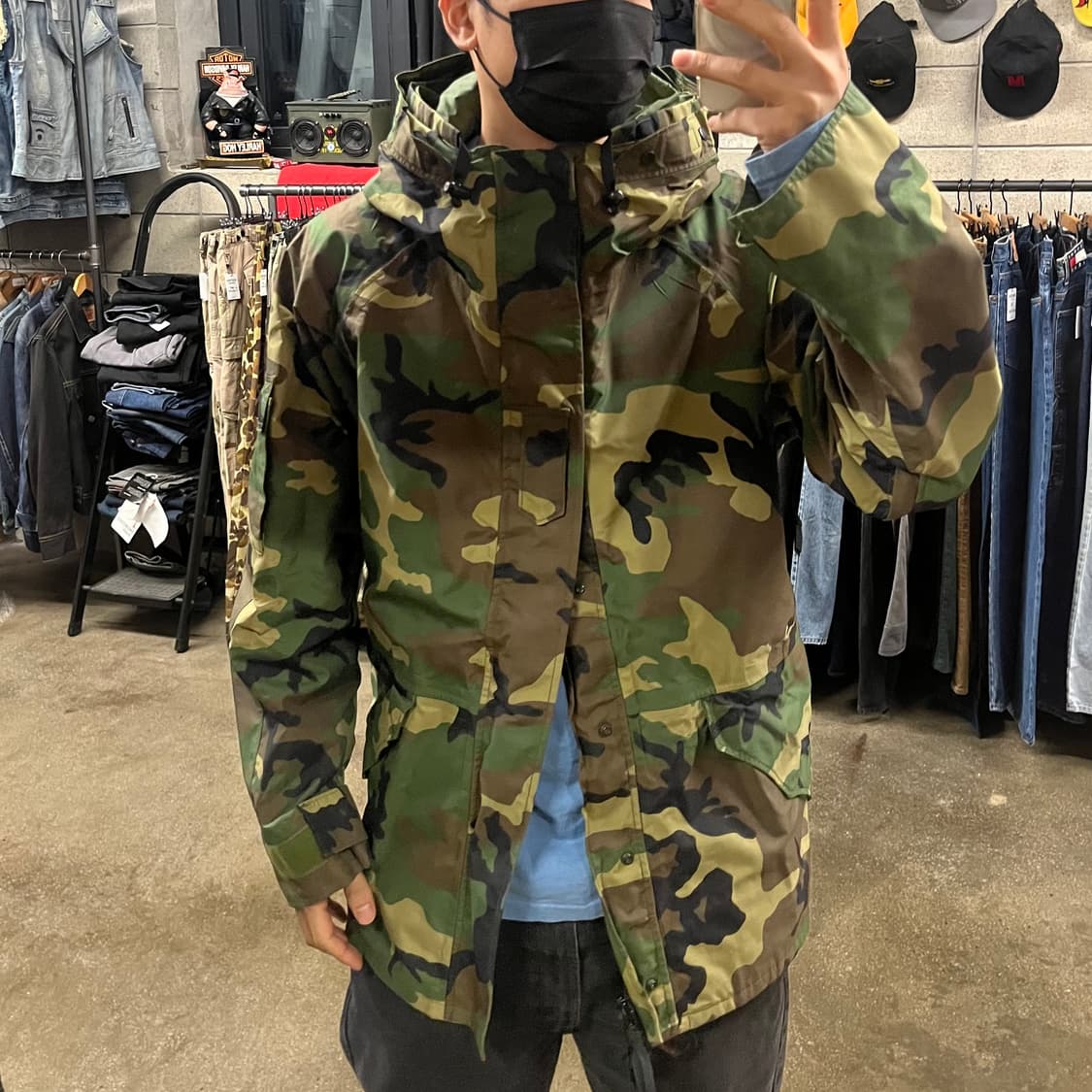 미군 우드랜드 고어텍스 자켓 (L/R) 상품이미지6