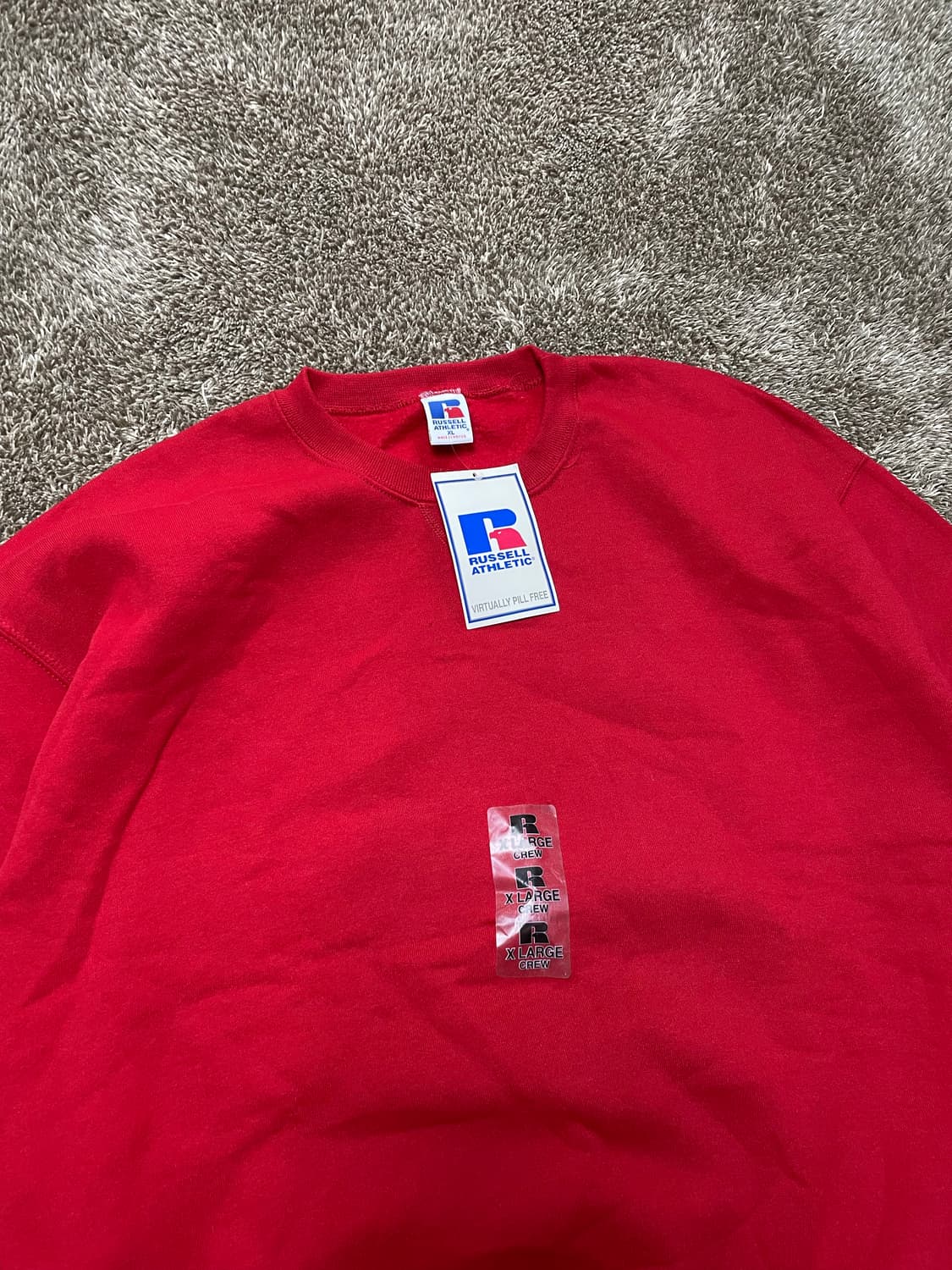 (데드스탁) 90s russell athletic sweat 러셀스웻 상품이미지2