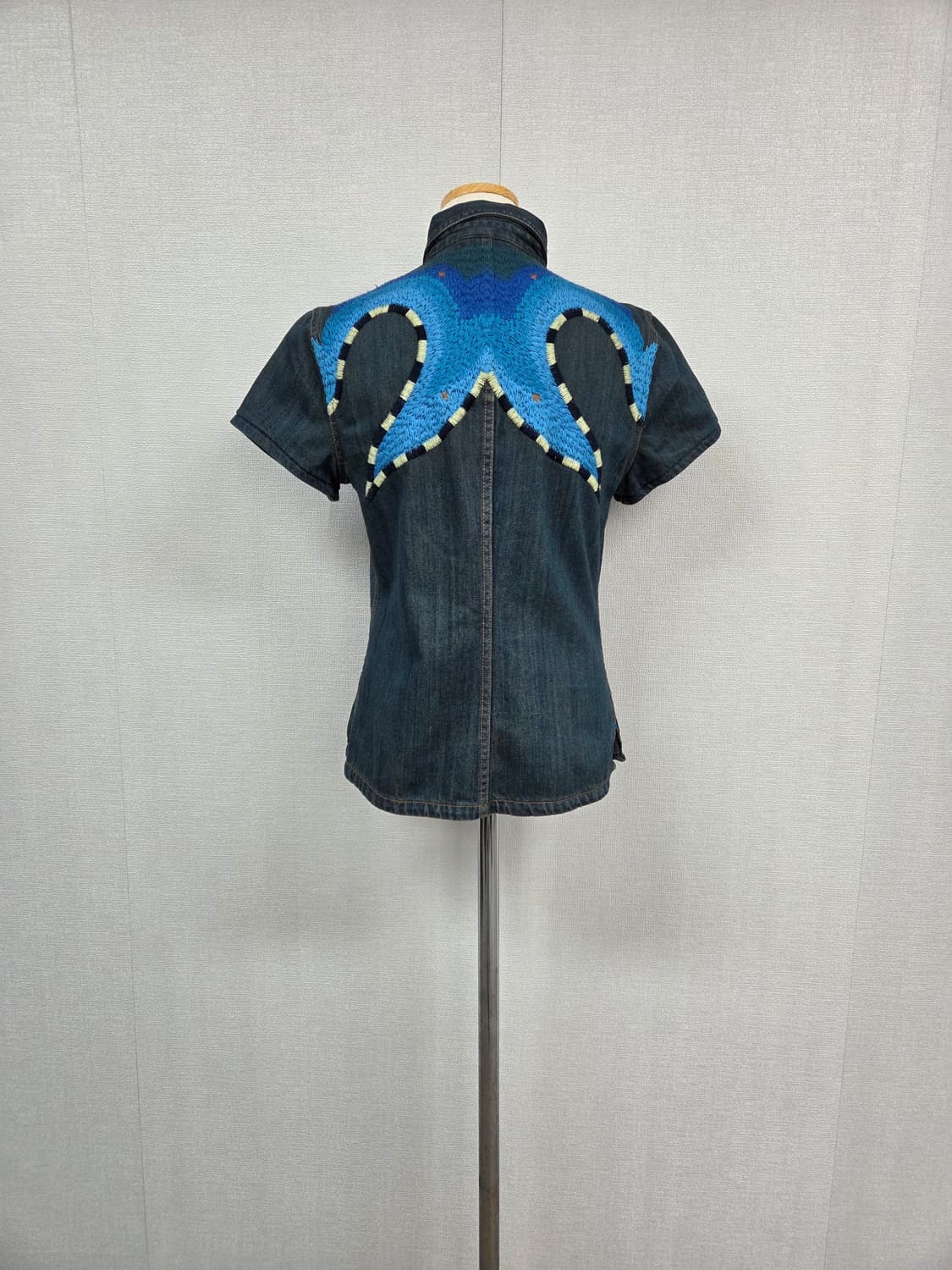 오일릴리   데님셔츠 상품이미지3