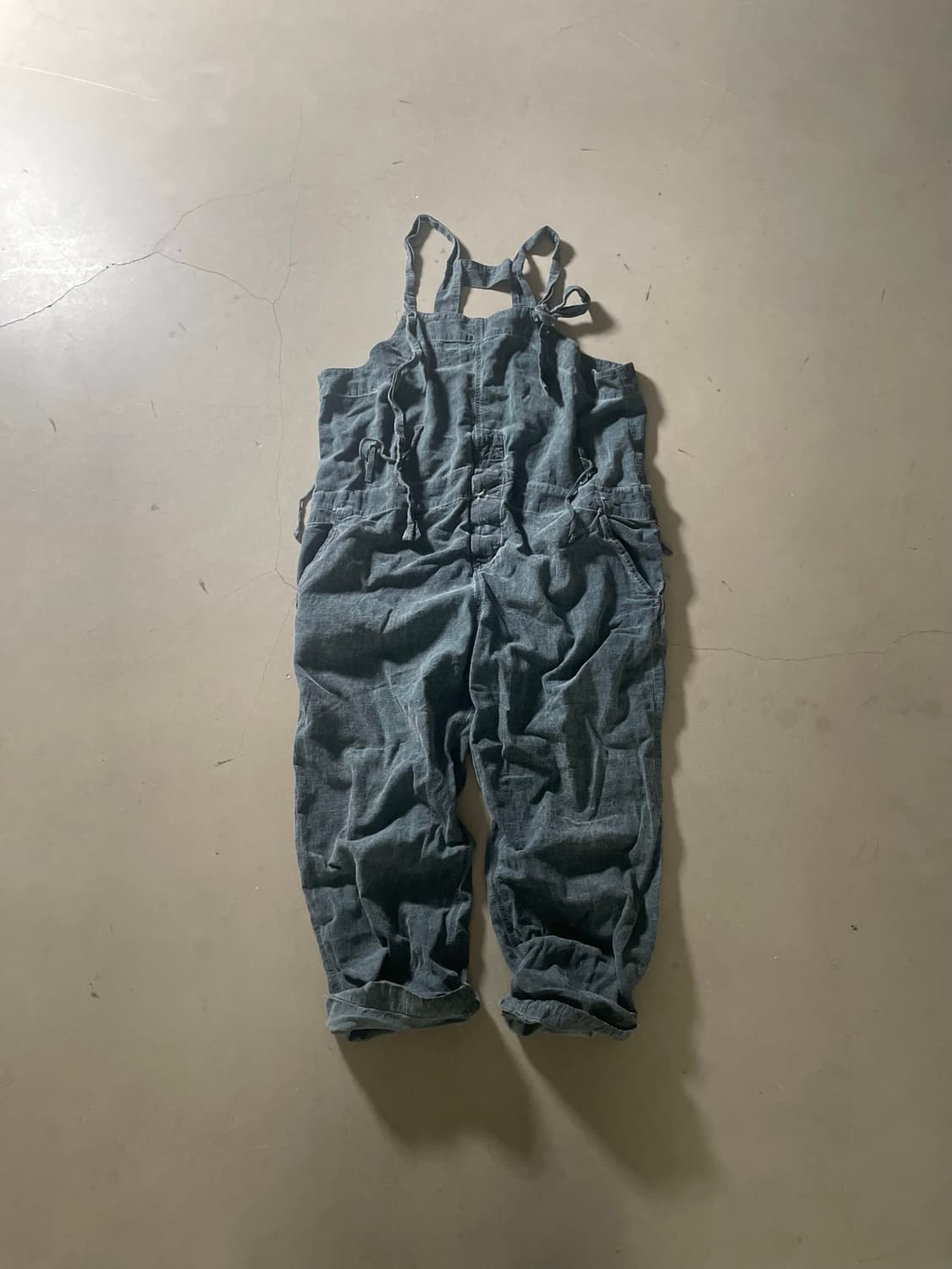 KZ ATELIER  Linen Cotton Overall Pants 상품이미지1