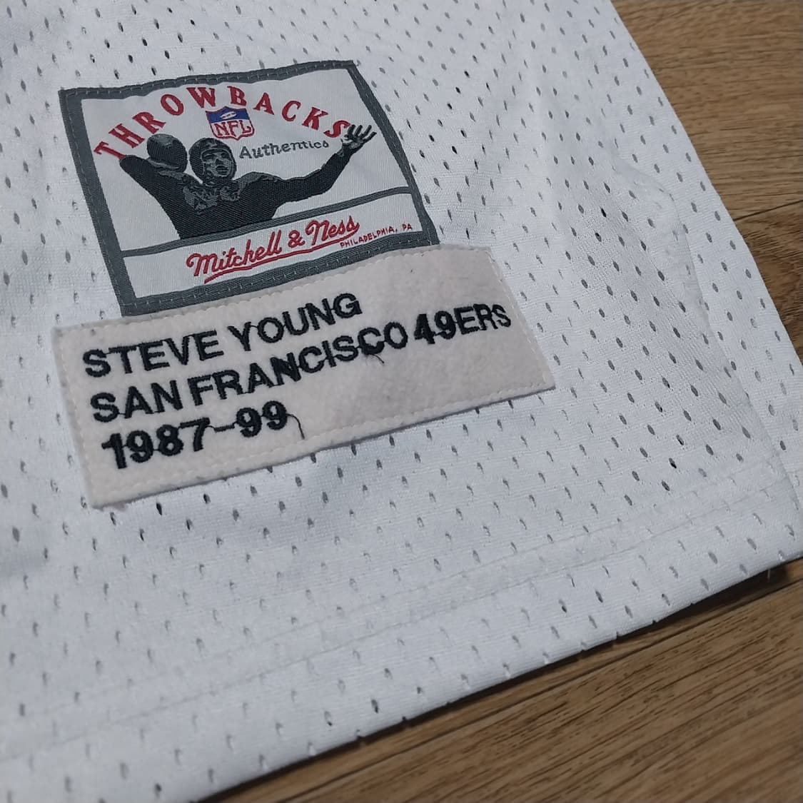 럭비 유니폼 빅사이즈 오버핏  상품이미지5