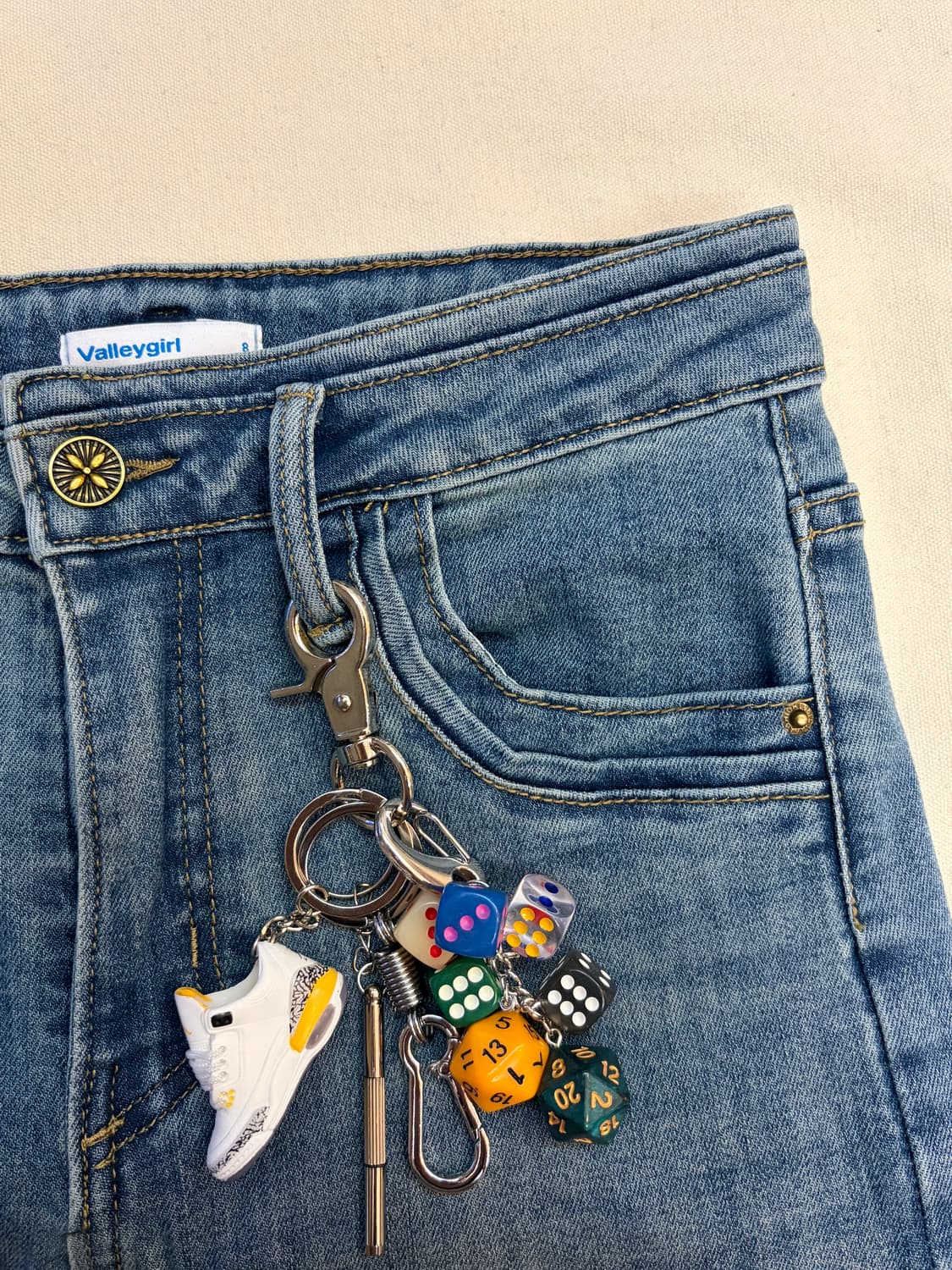 🧿 Dice Runner–멀티 다이스 & 스니커 키링 상품이미지4