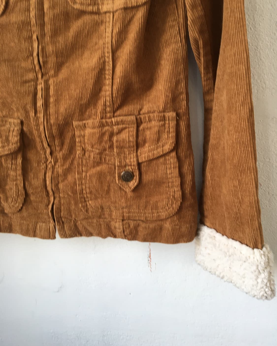 High neck corduroy jacket 상품이미지4