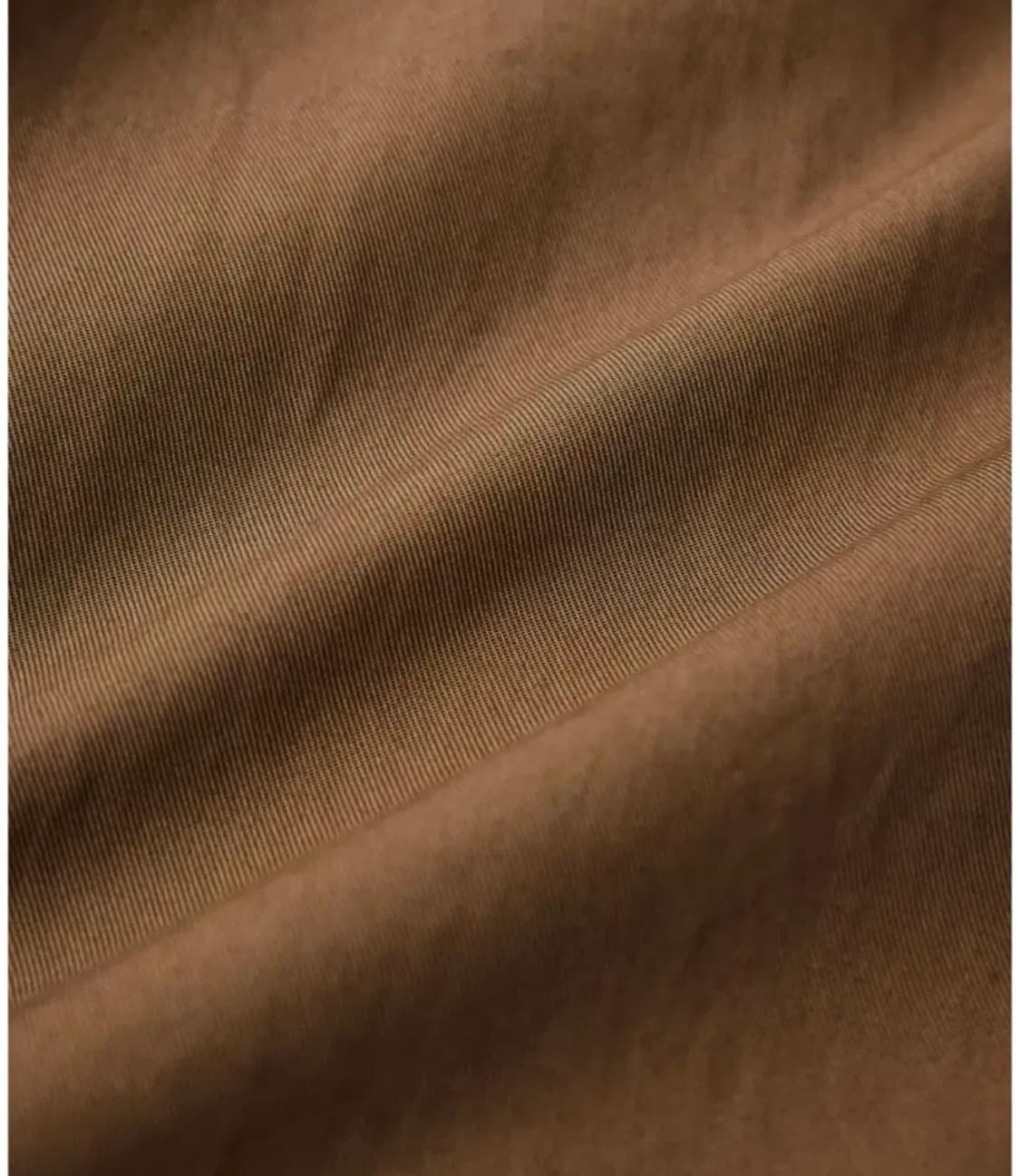 나이스네스 게버딘 코튼 버튼다운 셔츠 탄색상 S사이즈 새제품 판매 상품이미지8