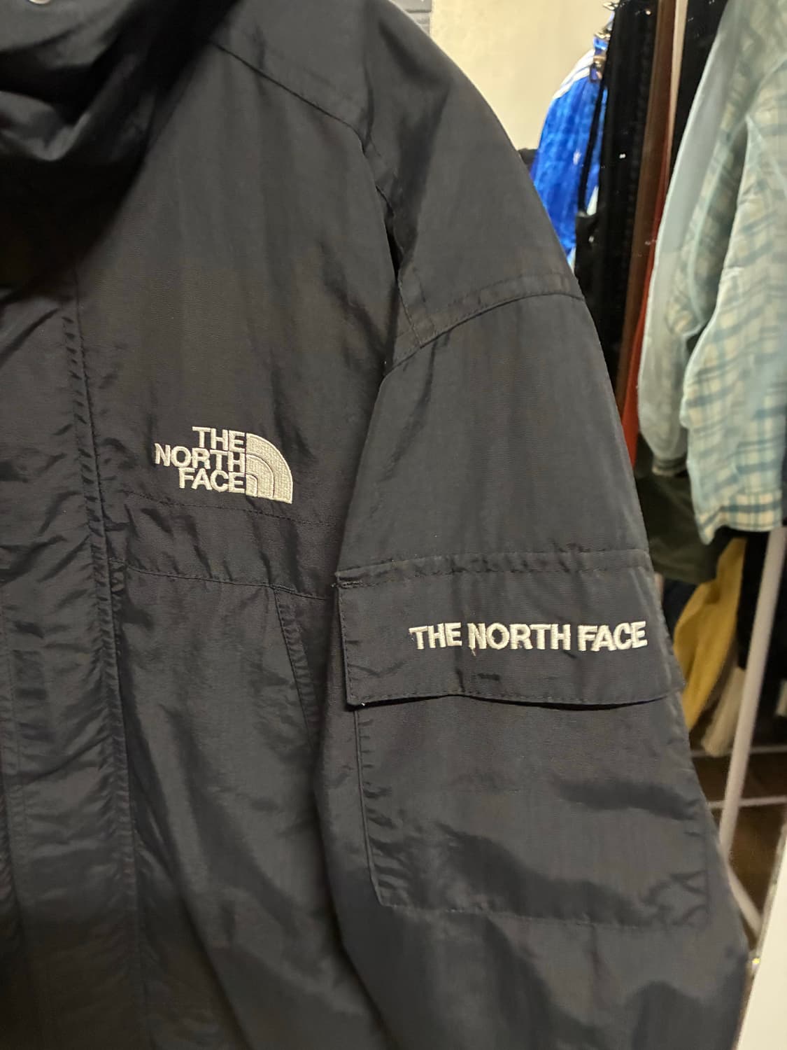 노스페이스 바람막이 M/95 상품이미지3