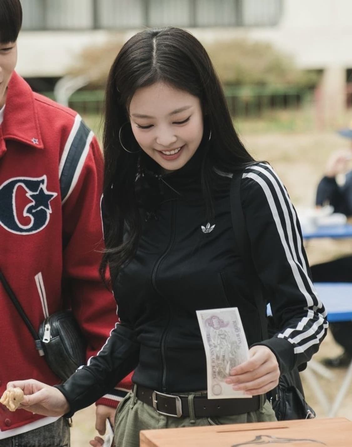 제니) 아디다스 파이어버드 트랙탑 xs 상품이미지4