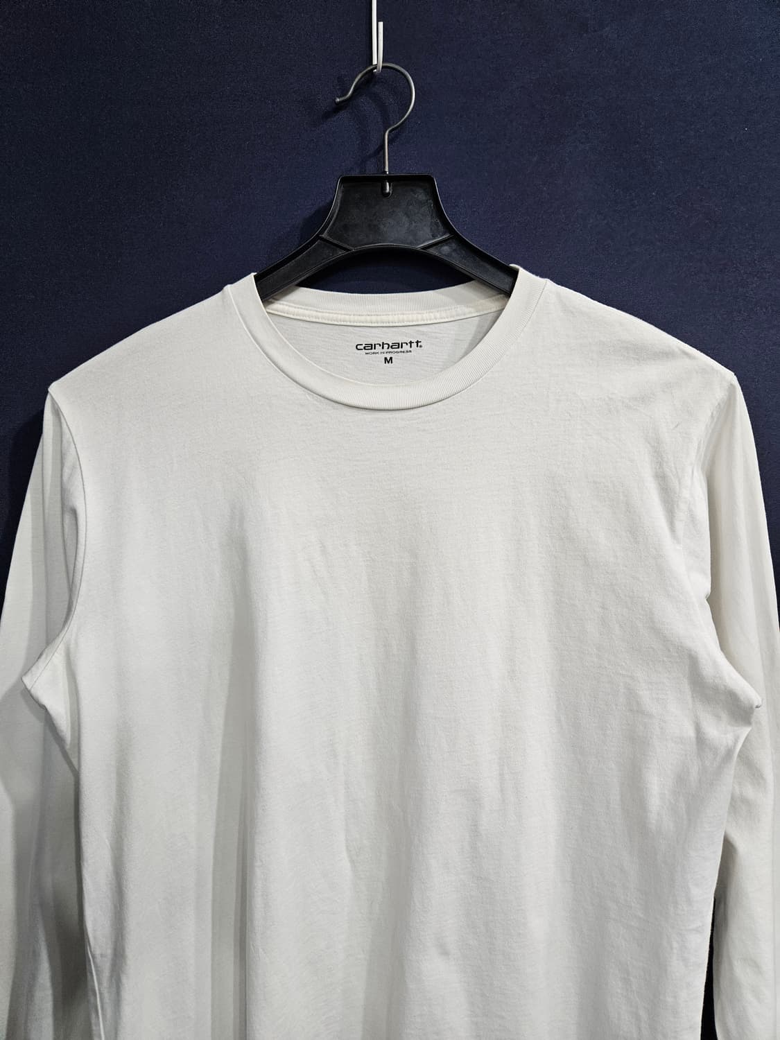 칼하트 화이트 남성 95~100 긴팔티셔츠  상품이미지7