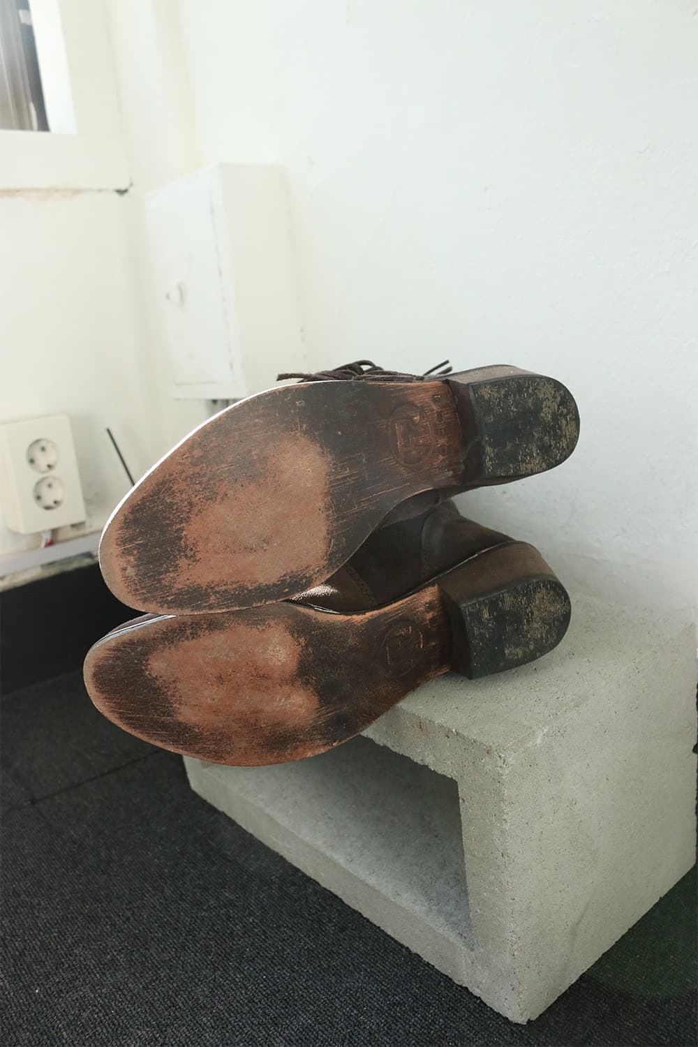 Roper 프린지 스웨이드 부츠  상품이미지9