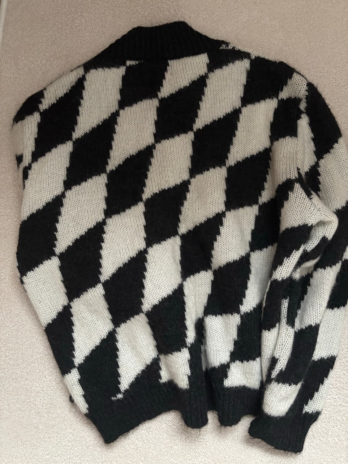 Thames 템즈 모헤어니트 M 상품이미지3