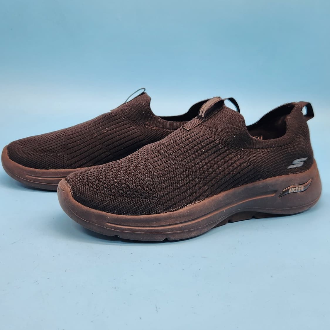 d 스케쳐스 고워크 아치핏 여성슬립온 240 상품이미지1