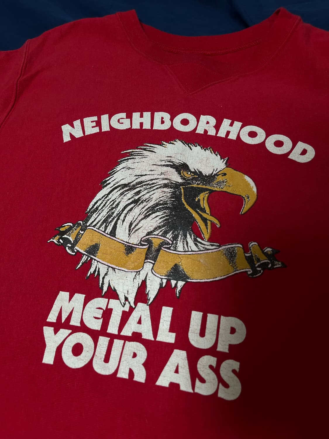 네이버후드 이글 반팔 상품이미지2