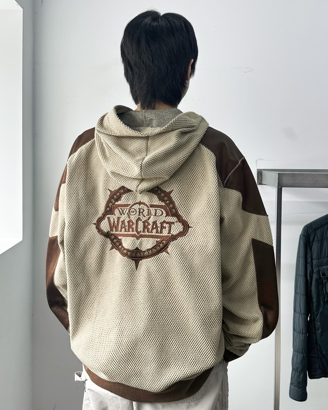 블리자드 2015 월드 오브 워크래프트 오버 후드티  상품이미지1