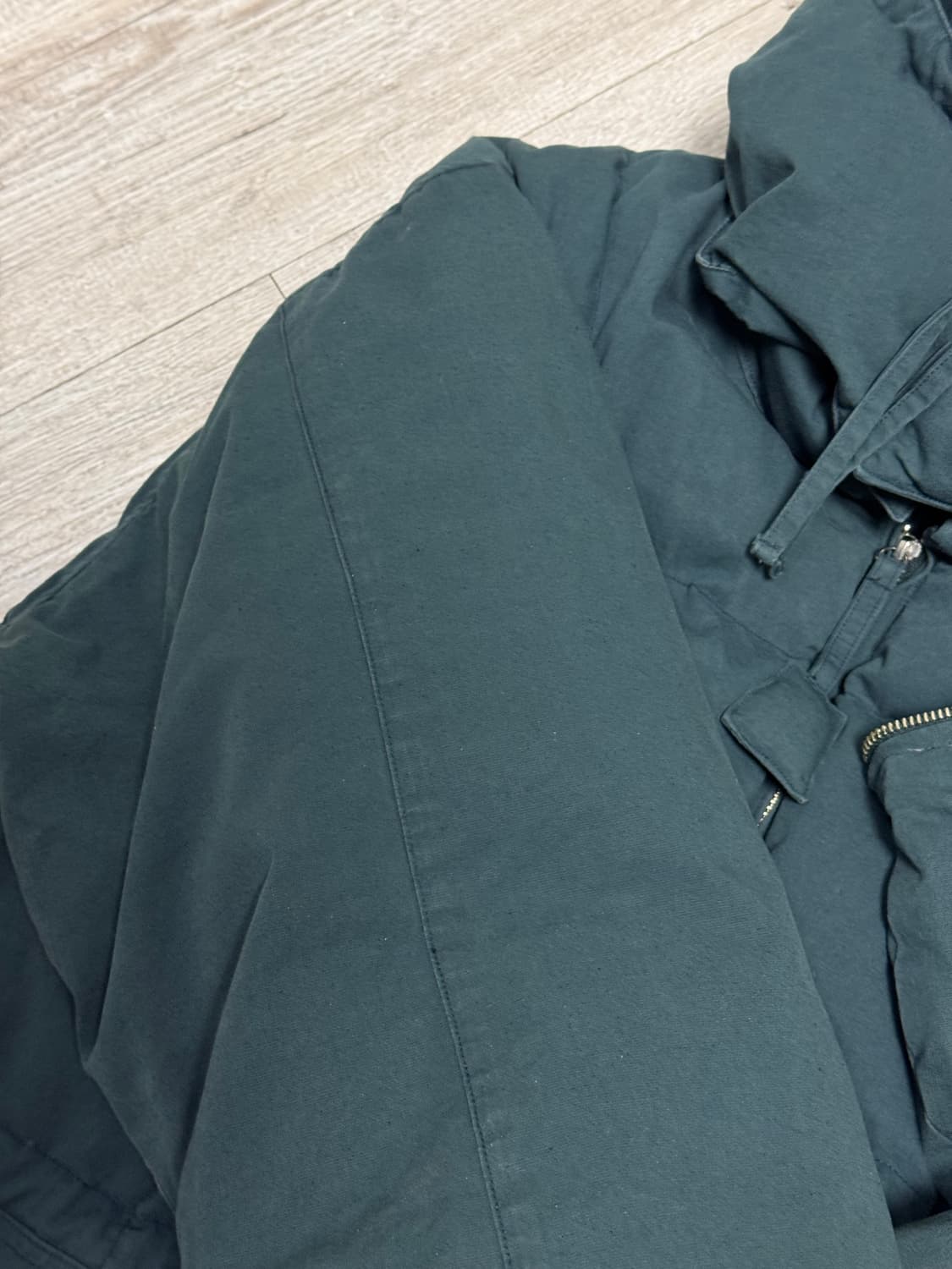 OLD JOE 올드조 파티나 알파인 다운패딩코트 그린 상품이미지5