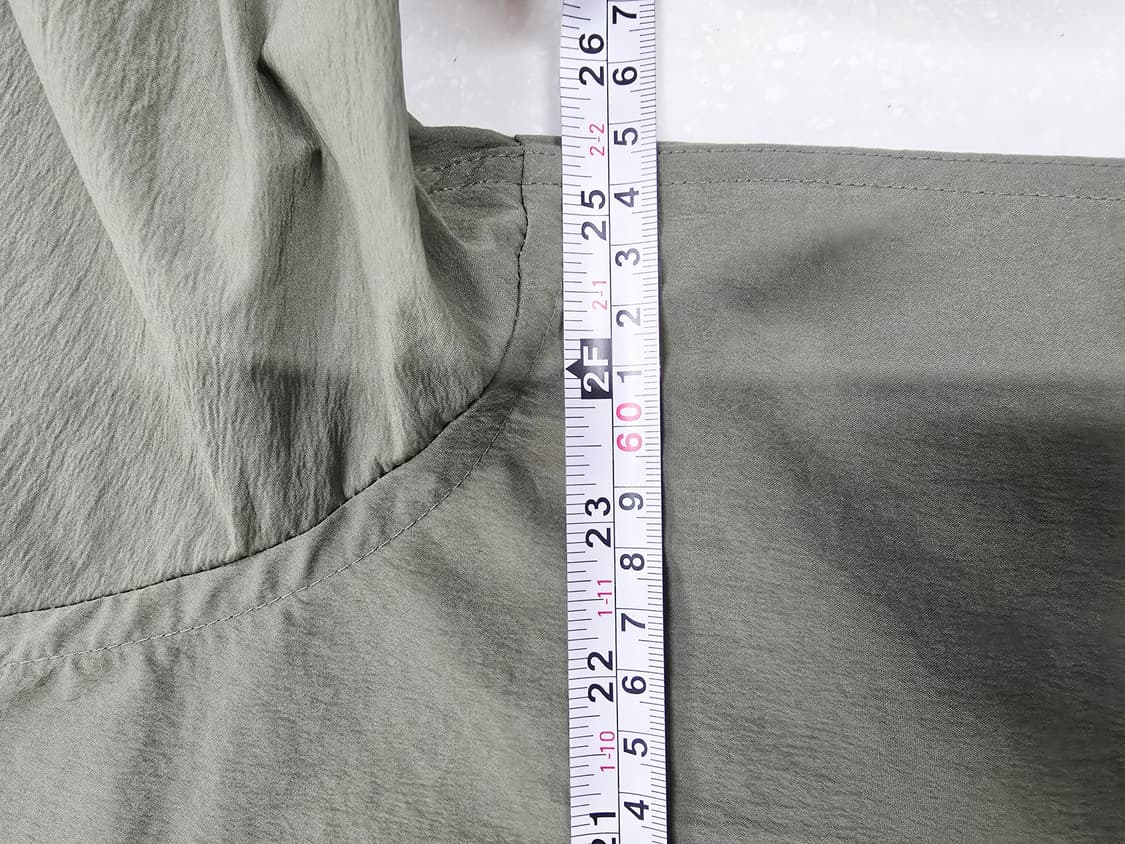 겔럭시 반팔 셔츠 카키105 상품이미지7