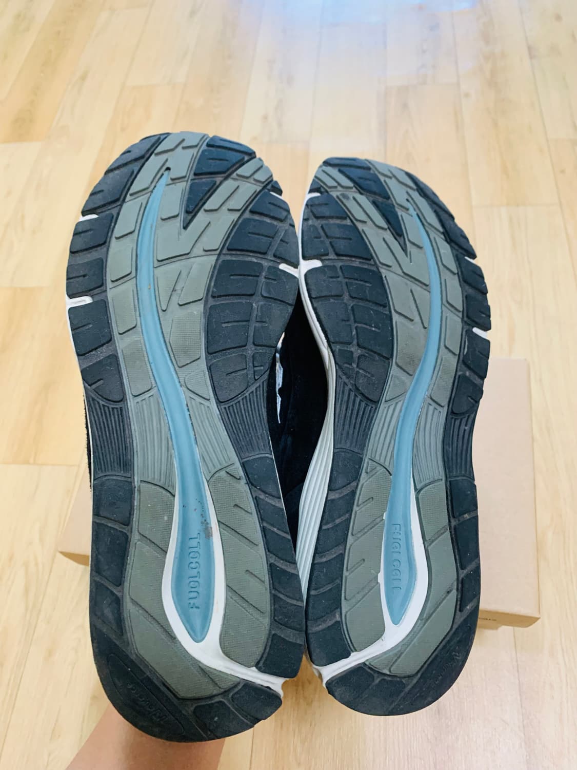 [265] 뉴발란스 991v2 메이드 인 UK 블랙 상품이미지6