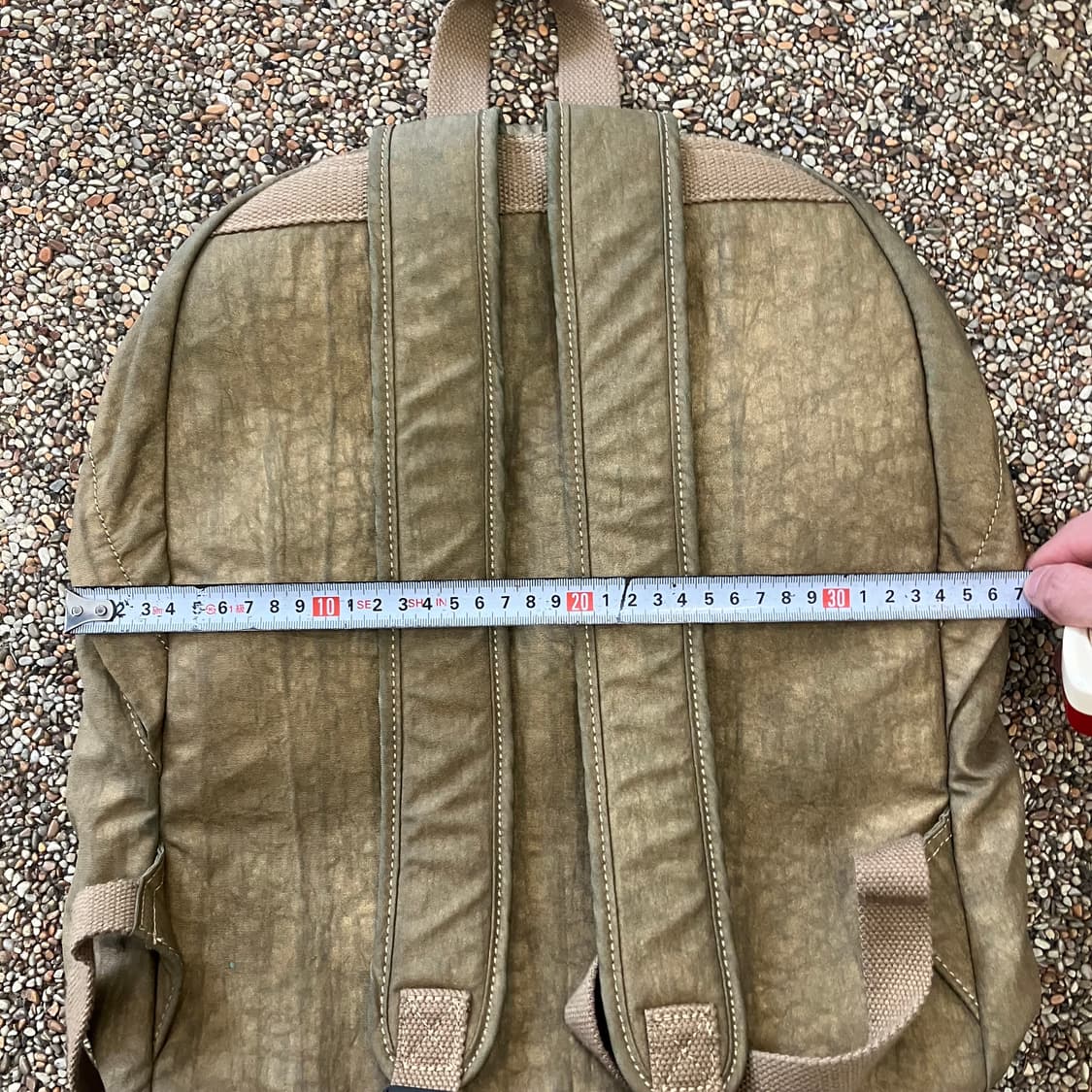 94 키플링 백팩 골드 상품이미지5