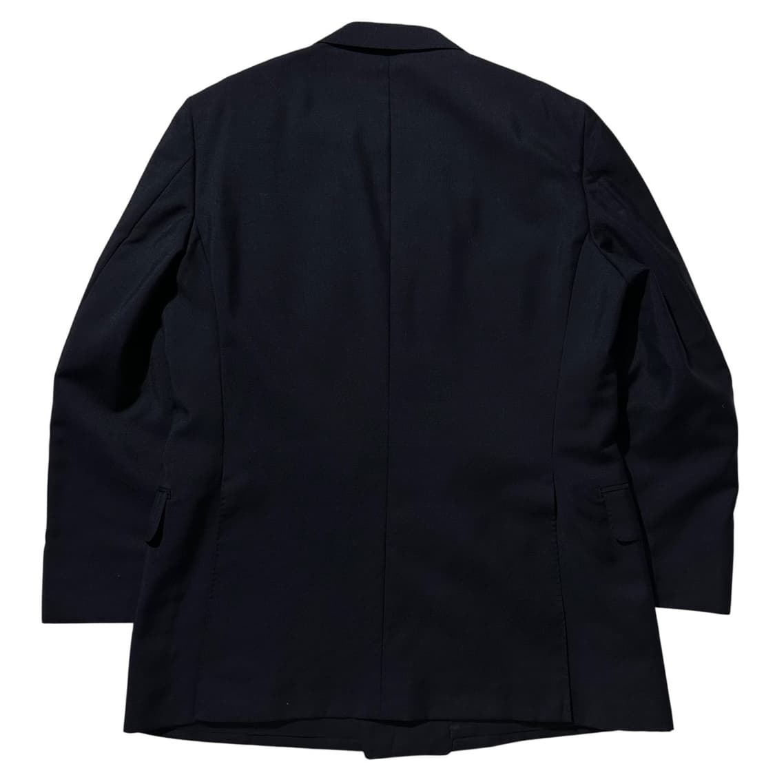 버버리 울 모헤어 금장버튼 더블 블레이저 자켓 네이비 상품이미지2