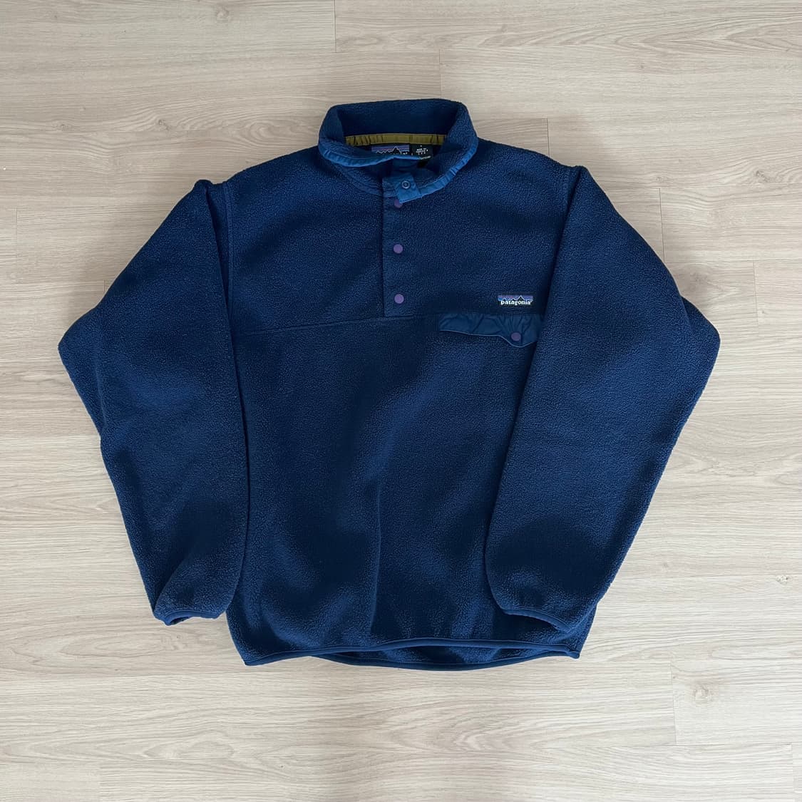 [S] 90s usa 빈티지 파타고니아 신칠라 네이비 상품이미지1