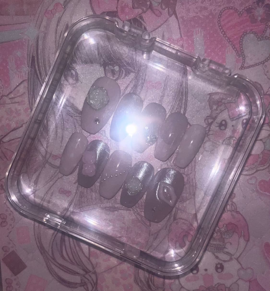 폭닥 | 수제네일팁 상품이미지4