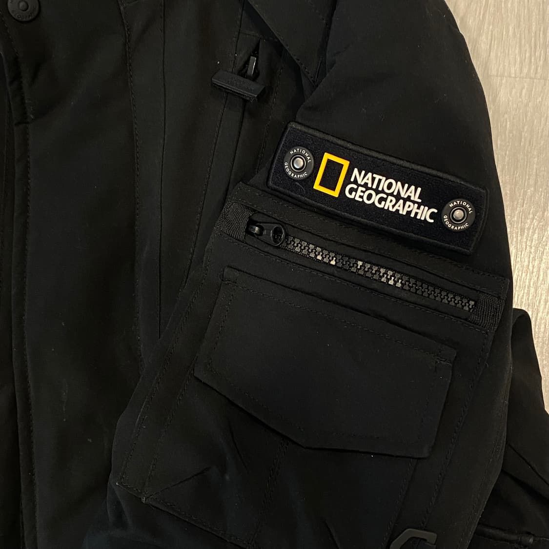 내셔널지오그래픽 타루가 덕 다운 패딩 xs  상품이미지3