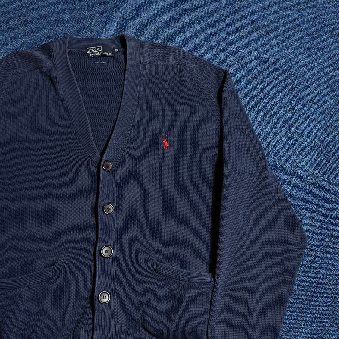 폴로 랄프로렌 네이비 니트 가디건 상품이미지2