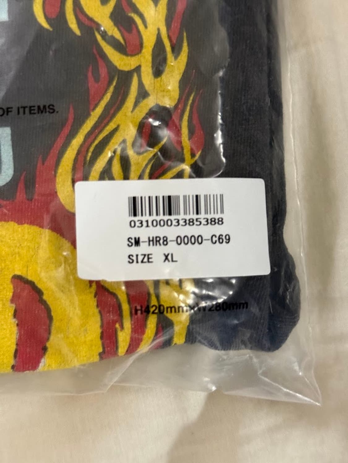 세인트마이클 x 네이버후드 반팔티 상품이미지3