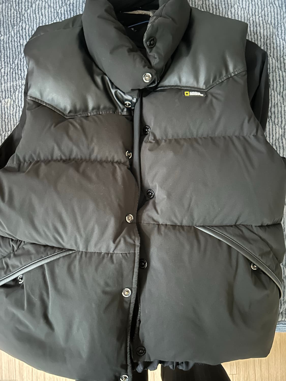 패딩조끼 상품이미지1