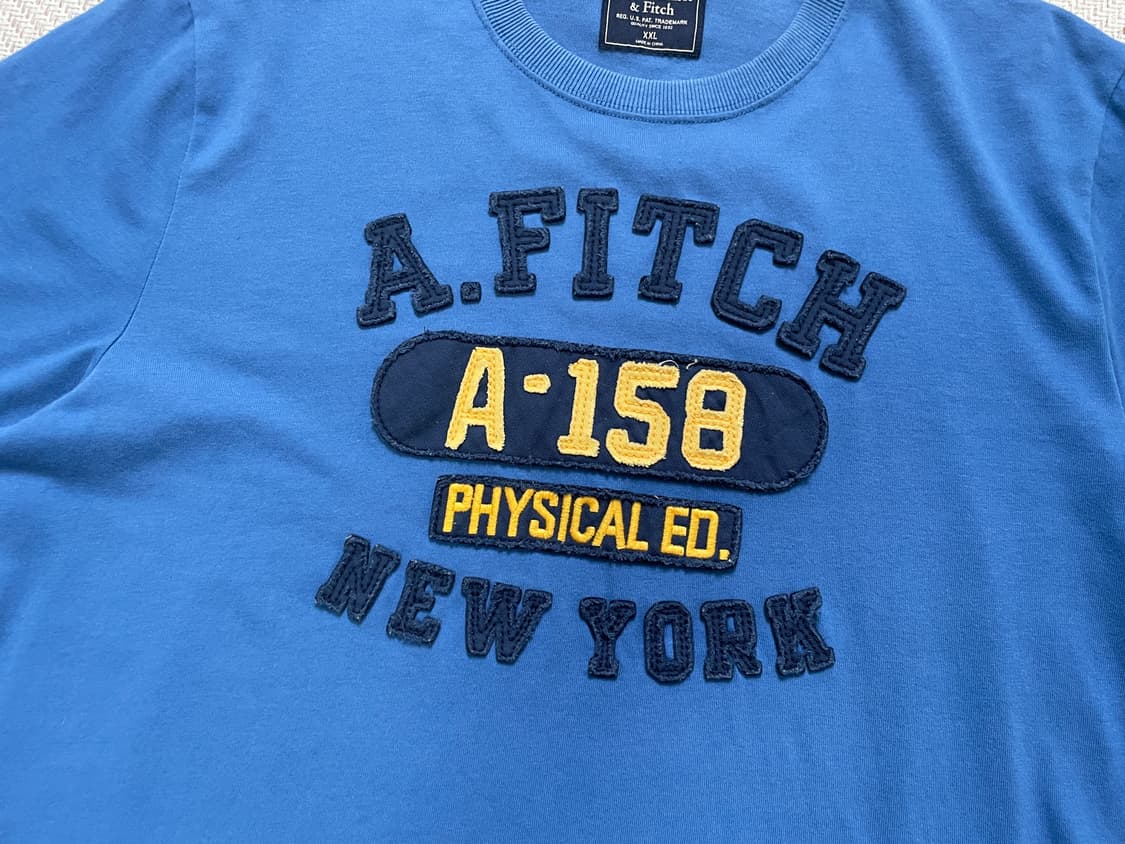 아베크롬비 싱글스티치 A158 new york 반팔티셔츠  상품이미지3