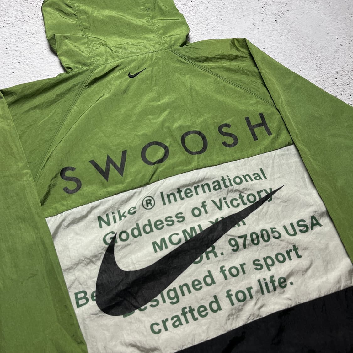 Nike Hooded Windbreaker Jacket 상품이미지7