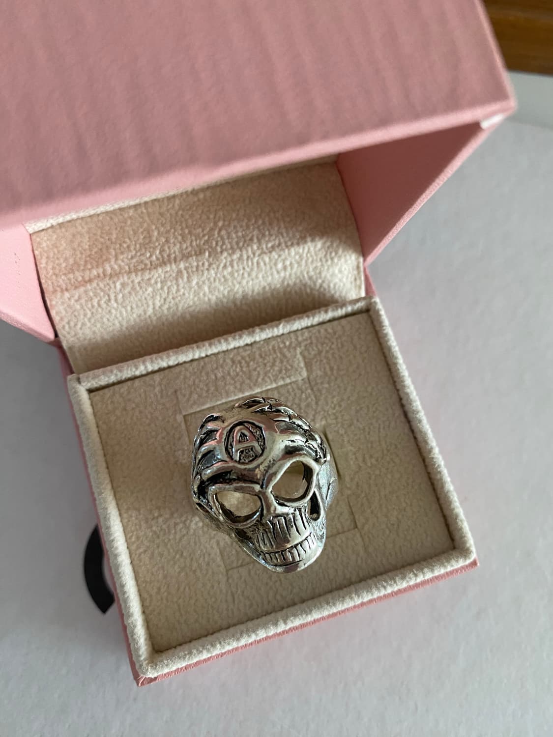 빈티지 스컬 해골반지  상품이미지1
